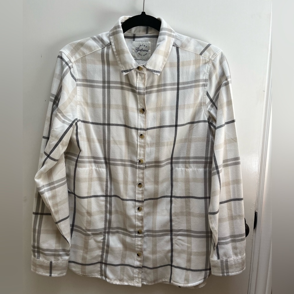 Jacks Girlfriend flannel shirt